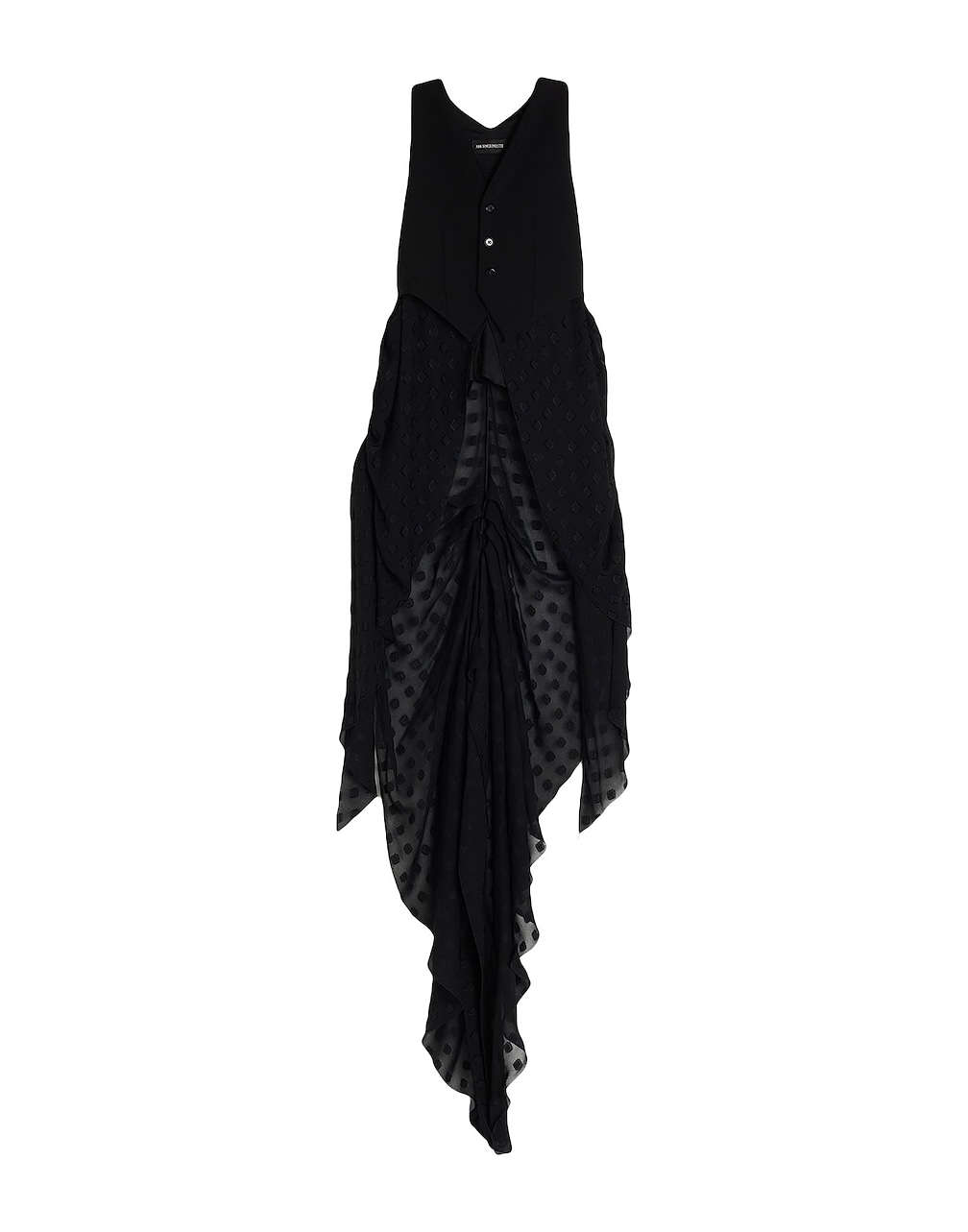 ANN DEMEULEMEESTER - Tailored Vests