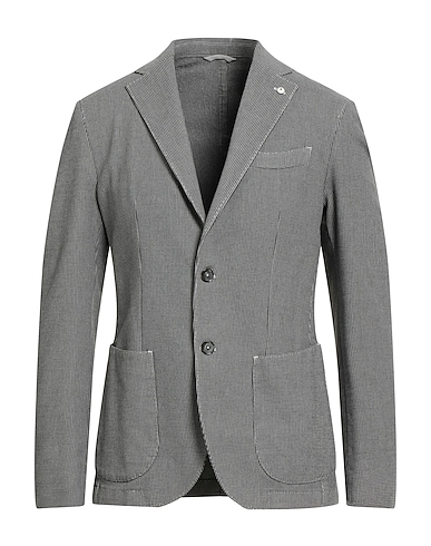 L.B.M. 1911 Blazer 49% Cotton, 25% Polyester, 25% Viscose, 1% Elastane
