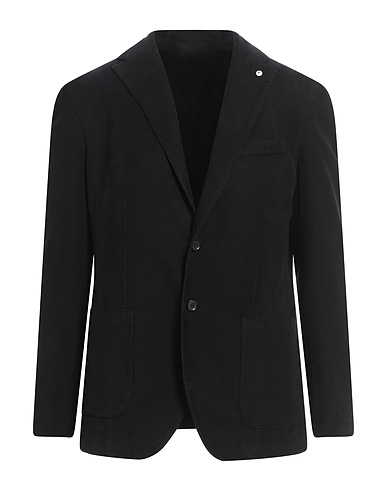 L.B.M. 1911 Blazer Black 97% Cotton, 3% Elastane