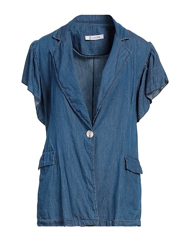 U-DESCRIBE® Blazer Blue 100% Cotton