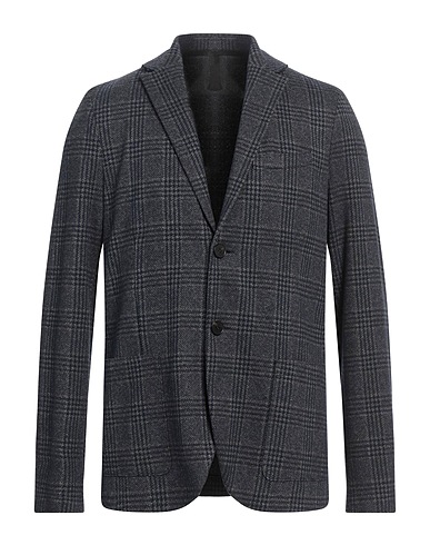 HARRIS WHARF LONDON Blazers Marineblau 40% Baumwolle, 33% Viskose, 25% Polyester, 2% Elastan
