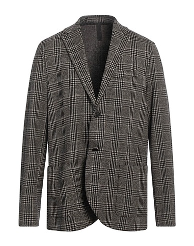 HARRIS WHARF LONDON Blazer Nero 40% Cotone, 33% Viscosa, 25% Poliestere, 2% Elastan