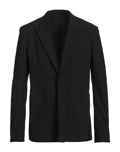 GIVENCHY Blazer Black 58% Wool, 38% Polyamide, 4% Elastane
