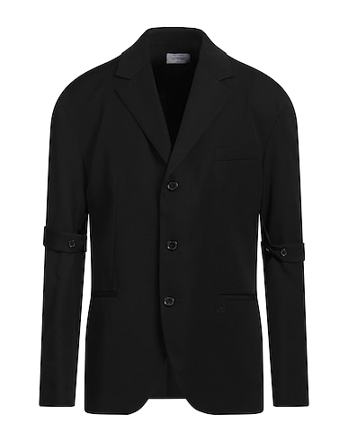OFF-WHITE™ Blazer Black 100% Virgin Wool