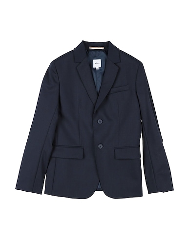 BOSS Blazer Midnight blue 55% Wool, 41% Polyester, 4% Elastane