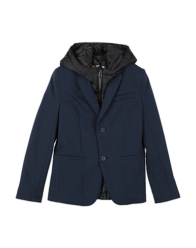 BOSS Blazer Midnight blue 73% Cotton, 23% Polyester, 4% Elastane