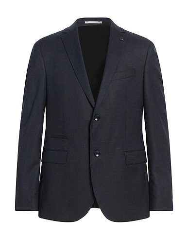 BALDESSARINI Blazer Blu notte 100% Lana Vergine