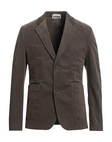 DRYKORN Blazer Military green 97% Cotton, 3% Elastane