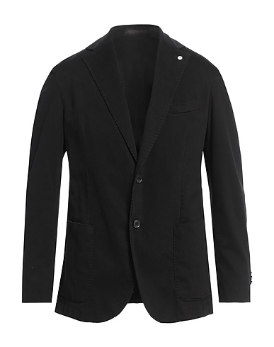 L.B.M. 1911 Blazer Black 69% Modal, 28% Cotton, 3% Elastane