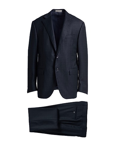 CORNELIANI Suits Midnight blue 100% Virgin Wool