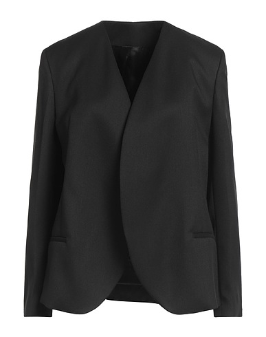 CALVIN KLEIN Blazer Black 70% Polyester, 30% Viscose