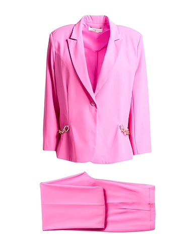 CORTE dei GONZAGA Suit Pink 96% Polyester, 4% Elastane