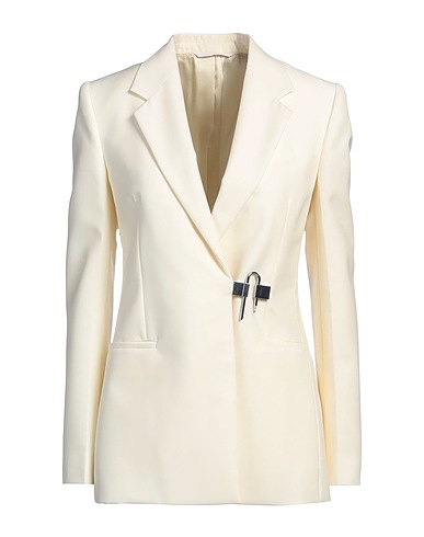 GIVENCHY Blazer Cream 75% Wool, 25% Mohair wool