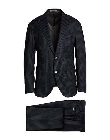 CORNELIANI Suits Charcoal 100% Virgin Wool