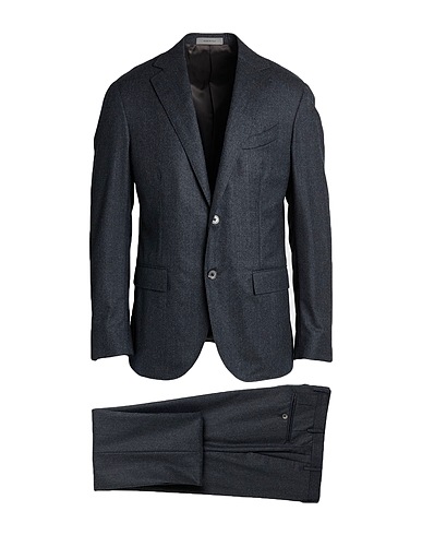 CORNELIANI Suits Charcoal 100% Virgin Wool