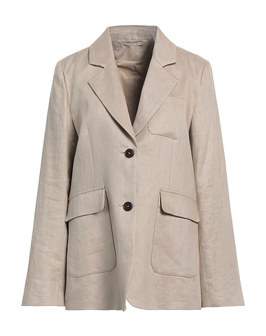 SKALL STUDIO Blazer Taupe 100% Linen
