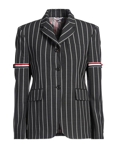 THOM BROWNE Blazer Lead 100% Wool