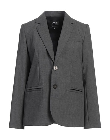 A.P.C. Blazer Grey 100% Virgin Wool