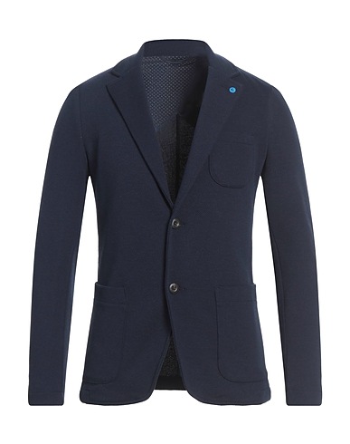HARMONT & BLAINE Blazer BLAINE. Navy blue 57% Polyester, 40% Cotton, 3% Elastane