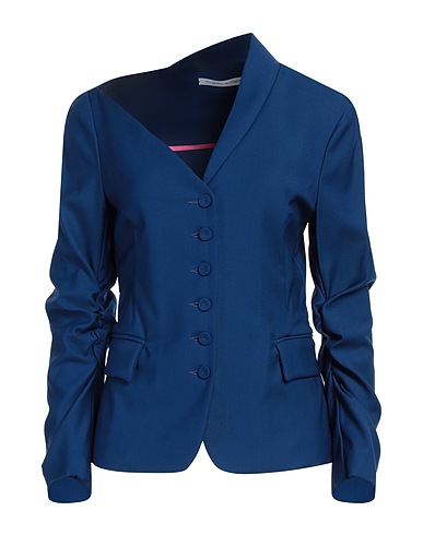 MAISON LAVINIATURRA Giacca Blu 100% Lana