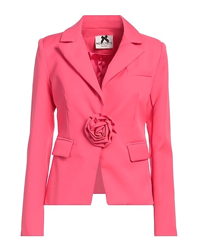 NO SECRETS Blazer Fuchsia 95% Polyester, 5% Elastane