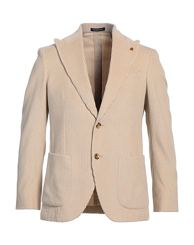 SARTORIA LATORRE Blazer Cream 100% Cotton