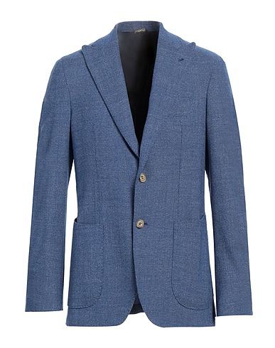 GABO Napoli Blazer Blue 99% Wool, 1% Elastane