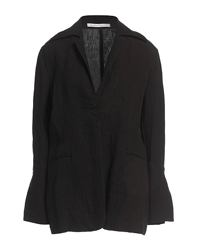 MAISON LAVINIATURRA Blazer Black 100% Linen