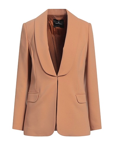 CRISTINAEFFE Blazer Camel 100% Polyester