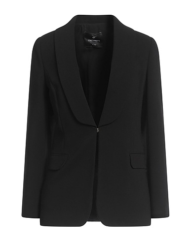 CRISTINAEFFE Jackett Schwarz 100% Polyester