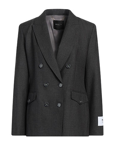 NENETTE Blazer Lead 100% Wool