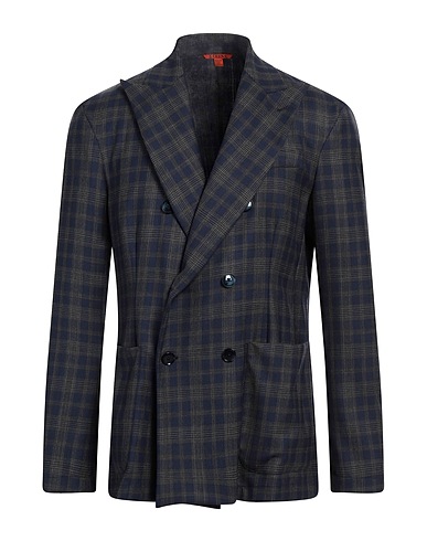 BARENA Blazer Navy blue 100% Virgin Wool