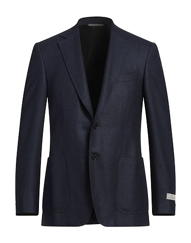 CANALI Blazer Midnight blue 100% Wool