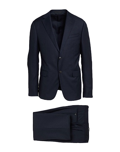 Z ZEGNA Anzüge Nachtblau 100% Wolle