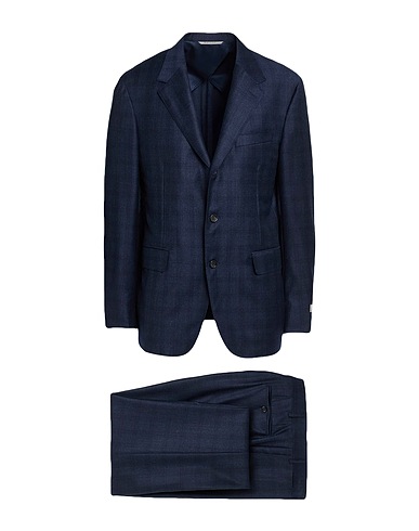 CANALI Suits Navy 100% Wool