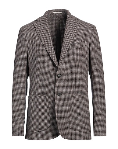 PAL ZILERI Blazer Navy 78% Wool, 14% Polyamide, 8% Hemp