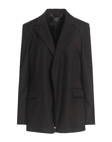 LIU •JO Blazer Black 62% Polyester, 35% Viscose, 3% Elastane