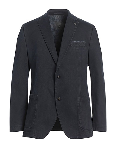 BUGATTI Blazer FLEXCITY Midnight blue 97% Cotton, 3% Elastane