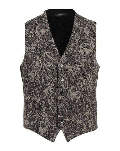 XAGON Suit vest Black 73% Polyester, 26% Viscose, 1% Polyamide