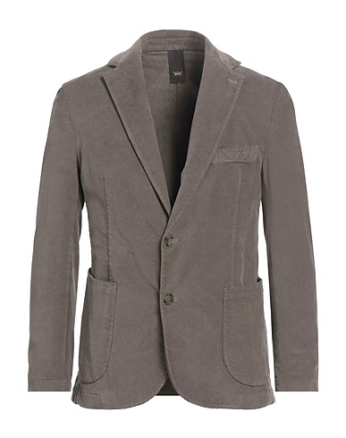 MULISH Blazer Khaki 97% Cotton, 3% Elastane