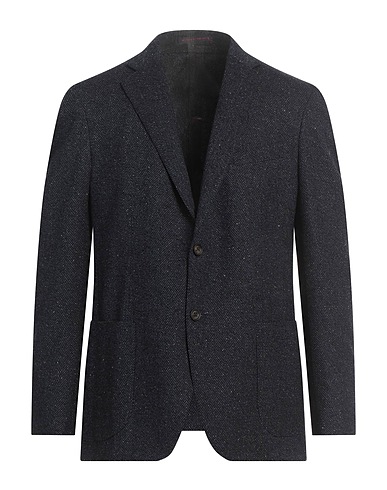 BAGNOLI Sartoria Napoli Blazer 74% Virgin Wool, 19% Silk, 6% Polyamide, 1% Cashmere