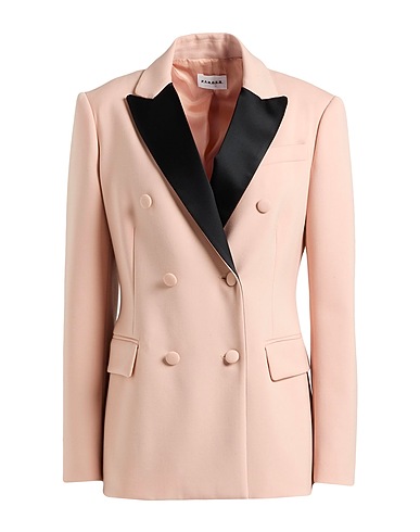 P.A.R.O.S.H. Blazer Blush 97% Virgin Wool, 3% Elastane, Acetate, Polyamide