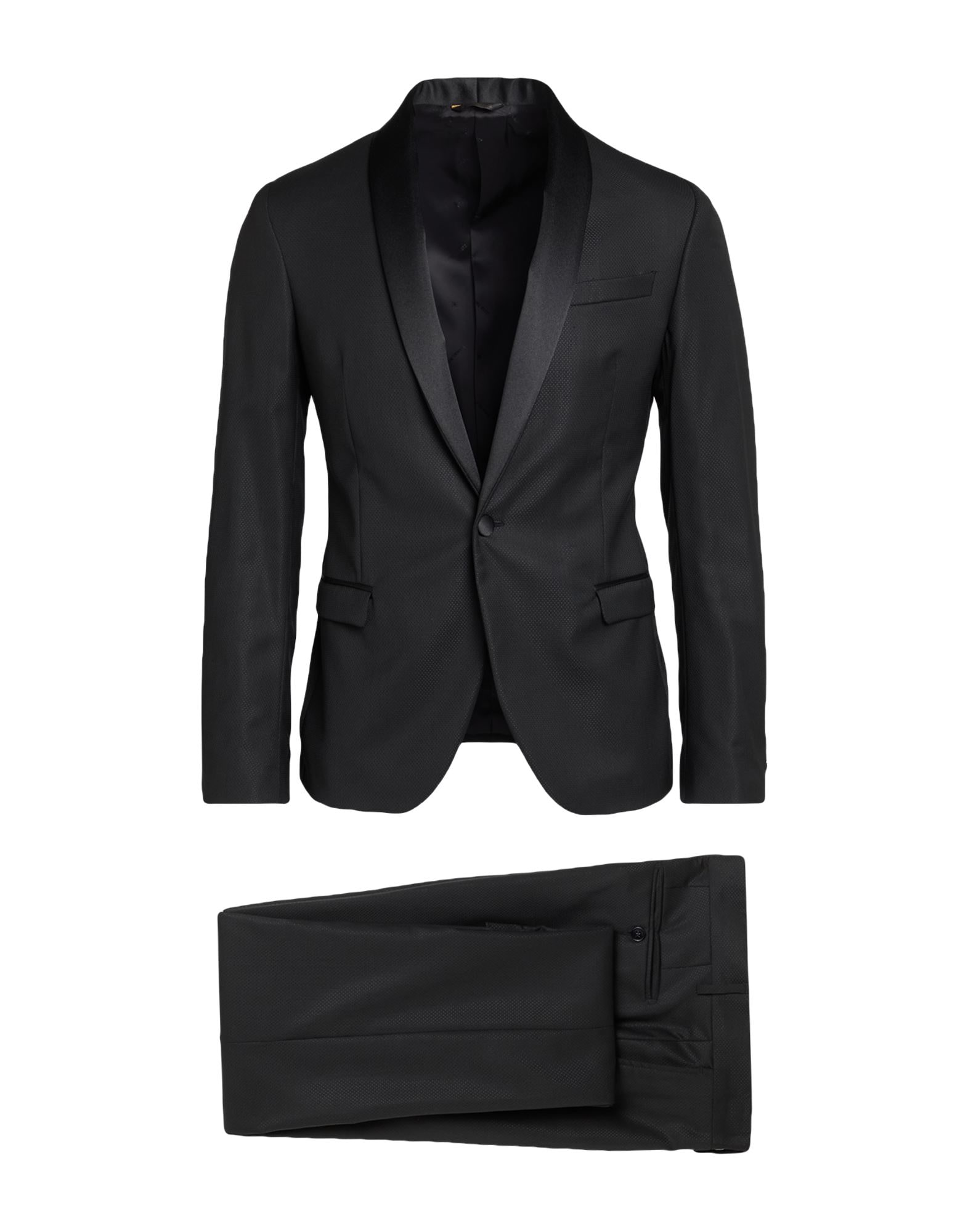 CARUSO スーツ＆ジャケット | スーツ ネイビー メンズ | YOOX