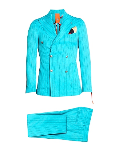 BHARNABA Suits TURCHESE 62% Polyester, 35% Viscose, 3% Elastane
