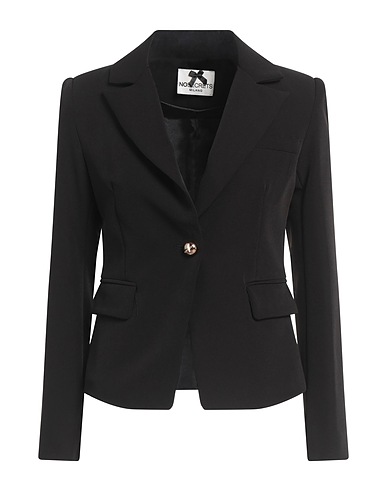 NO SECRETS Blazer Black 95% Polyester, 5% Elastane
