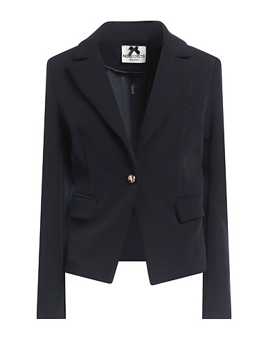 NO SECRETS Blazer Midnight blue 95% Polyester, 5% Elastane