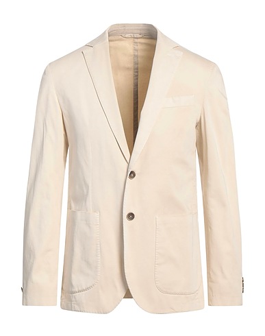 HACKETT Blazer Cream 97% Cotton, 3% Elastane
