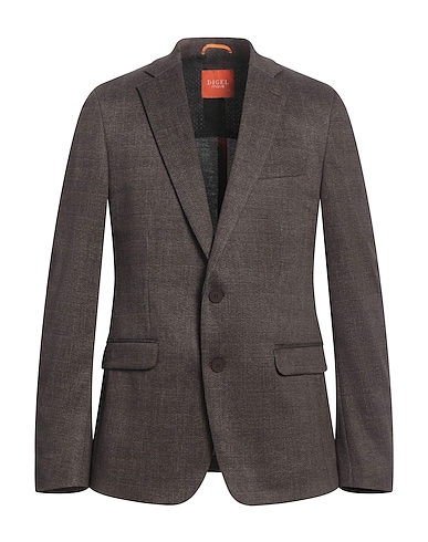 DIGEL MOVE Blazers Dunkelbraun 77% Polyester, 17% Baumwolle, 6% Polyamid
