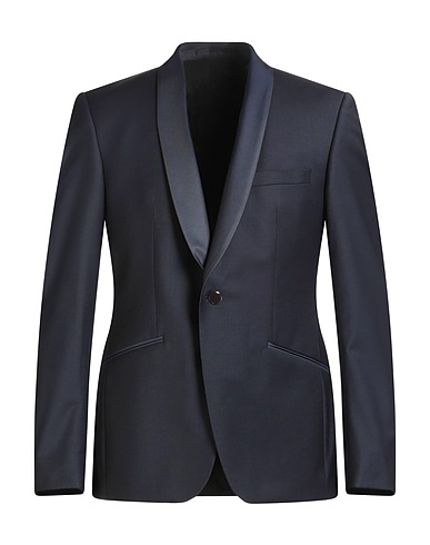 DIGEL Blazer Midnight blue 85% Virgin Wool, 11% Polyamide, 4% Elastane
