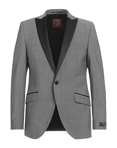 DIGEL Blazer Grey 84% Virgin Wool, 15% Mohair wool, 1% Elastane